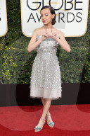 PEOPLE - Golden Globe 2017: Promis auf dem Roten Teppich