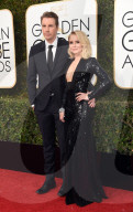 PEOPLE - Golden Globe 2017: Promis auf dem Roten Teppich