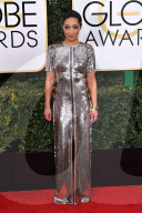 PEOPLE - Golden Globe 2017: Promis auf dem Roten Teppich