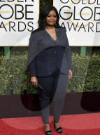 PEOPLE - Golden Globe 2017: Promis auf dem Roten Teppich