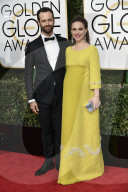 PEOPLE - Golden Globe 2017: Promis auf dem Roten Teppich
