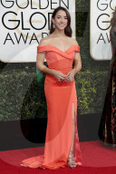 PEOPLE - Golden Globe 2017: Promis auf dem Roten Teppich