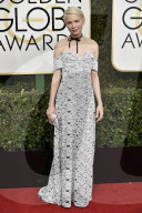 PEOPLE - Golden Globe 2017: Promis auf dem Roten Teppich