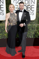 PEOPLE - Golden Globe 2017: Promis auf dem Roten Teppich