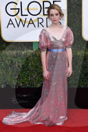 PEOPLE - Golden Globe 2017: Promis auf dem Roten Teppich