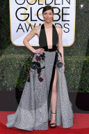 PEOPLE - Golden Globe 2017: Promis auf dem Roten Teppich