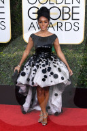 PEOPLE - Golden Globe 2017: Promis auf dem Roten Teppich