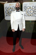 PEOPLE - Golden Globe 2017: Promis auf dem Roten Teppich