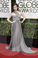 PEOPLE - Golden Globe 2017: Promis auf dem Roten Teppich