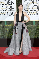 PEOPLE - Golden Globe 2017: Promis auf dem Roten Teppich