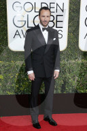 PEOPLE - Golden Globe 2017: Promis auf dem Roten Teppich
