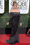 PEOPLE - Golden Globe 2017: Promis auf dem Roten Teppich