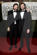 PEOPLE - Golden Globe 2017: Promis auf dem Roten Teppich
