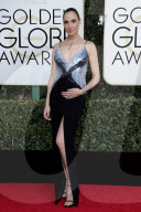 PEOPLE - Golden Globe 2017: Promis auf dem Roten Teppich