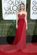 PEOPLE - Golden Globe 2017: Promis auf dem Roten Teppich