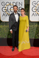 PEOPLE - Golden Globe 2017: Promis auf dem Roten Teppich