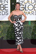 PEOPLE - Golden Globe 2017: Promis auf dem Roten Teppich
