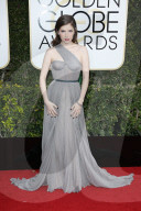 PEOPLE - Golden Globe 2017: Promis auf dem Roten Teppich