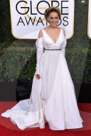 PEOPLE - Golden Globe 2017: Promis auf dem Roten Teppich