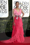 PEOPLE - Golden Globe 2017: Promis auf dem Roten Teppich