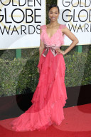 PEOPLE - Golden Globe 2017: Promis auf dem Roten Teppich