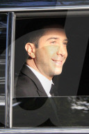 PEOPLE - Golden Globe 2017: Promis winken aus der Limousine