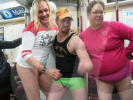 FEATURE - No Pants Day: Die Welt ohne Hose