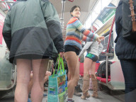 FEATURE - No Pants Day: Die Welt ohne Hose