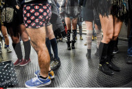 FEATURE - No Pants Day: Die Welt ohne Hose