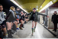 FEATURE - No Pants Day: Die Welt ohne Hose