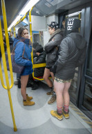 FEATURE - No Pants Day: Die Welt ohne Hose