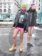 FEATURE - No Pants Day: Die Welt ohne Hose