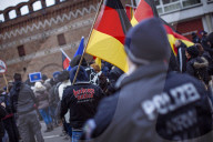 NEWS - Rechtsaktivisten Demo in Köln