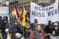 NEWS - Rechtsaktivisten Demo in Köln