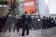 NEWS - Rechtsaktivisten Demo in Köln