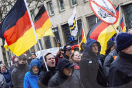 NEWS - Rechtsaktivisten Demo in Köln