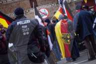 NEWS - Rechtsaktivisten Demo in Köln