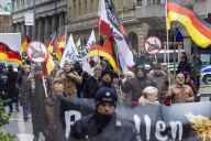 NEWS - Rechtsaktivisten Demo in Köln