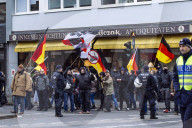 NEWS - Rechtsaktivisten Demo in Köln