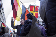 NEWS - Rechtsaktivisten Demo in Köln