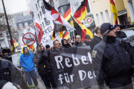 NEWS - Rechtsaktivisten Demo in Köln