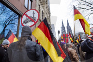 NEWS - Rechtsaktivisten Demo in Köln