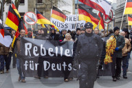 NEWS - Rechtsaktivisten Demo in Köln