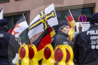 NEWS - Rechtsaktivisten Demo in Köln
