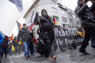 NEWS - Rechtsaktivisten Demo in Köln