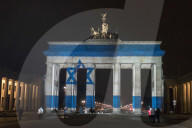 NEWS - Berlin zeigt seine Solidarität mit den Opfern der Lastwagen-Attacke in Jerusalem