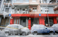 NEWS - Eiskälte in Griechenland: Thessaloniki ist vereist