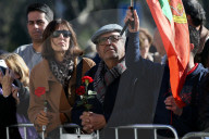 NEWS - Portugal: Ex-Präsident Mario Soares wird zu Grabe getragen