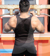 PEOPLE - Britney Spears Freund Sam trainiert in Venice Beach