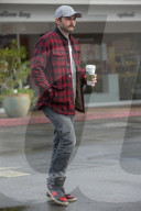 PEOPLE - Aguileras Verlobter Matthew Rutler in Beverly Hills unterwegs